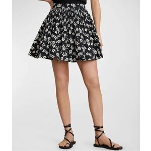 Polo Ralph Lauren 12 Ian Floral A-Line Mini Skirt